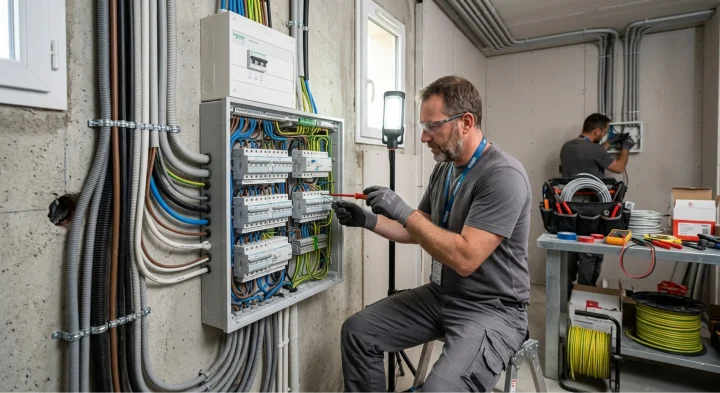 verification installation electrique
